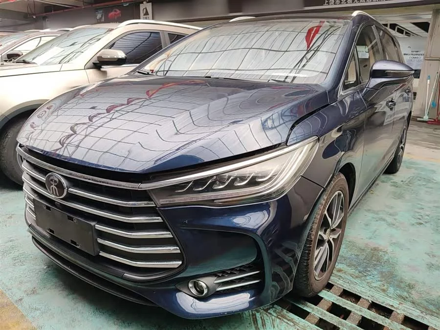 BYD Song MAX