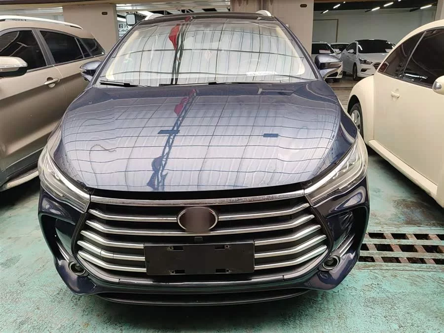 BYD Song MAX