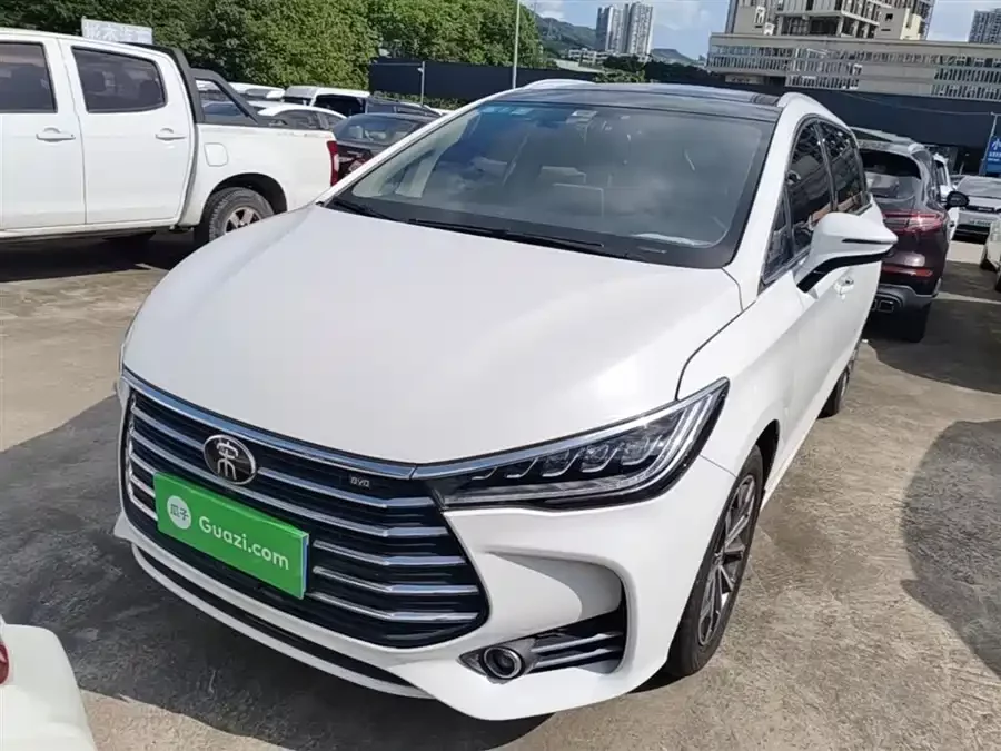 BYD Song MAX