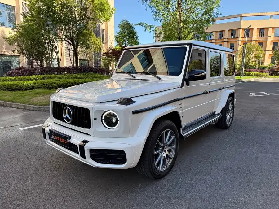 Mercedes Benz G-Class AMG