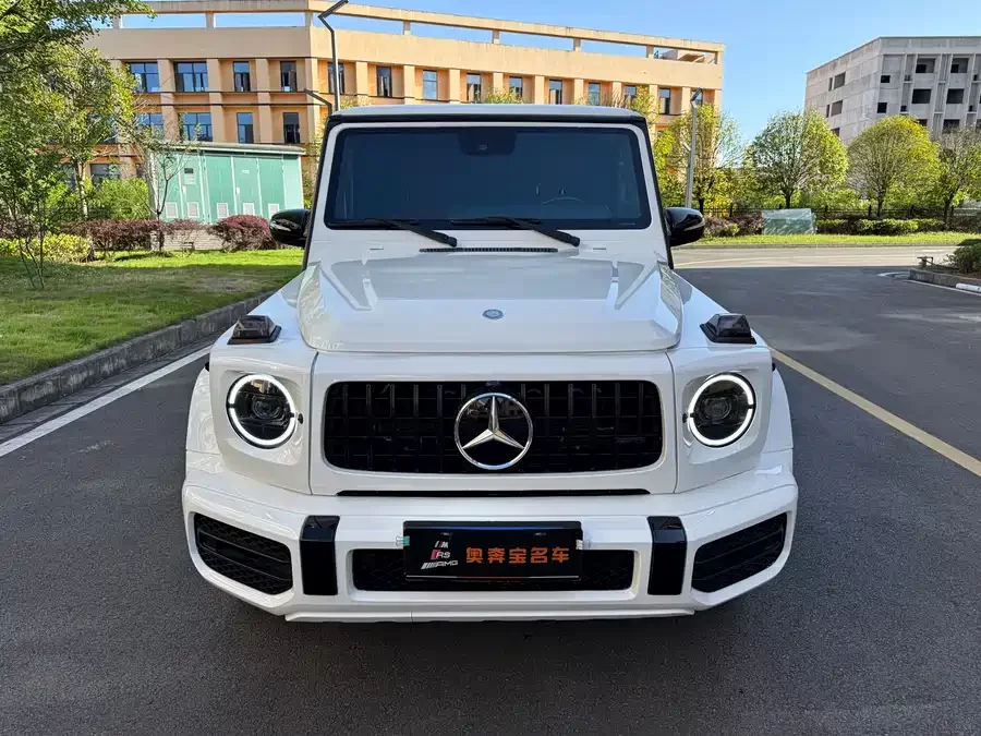 Mercedes Benz G-Class AMG