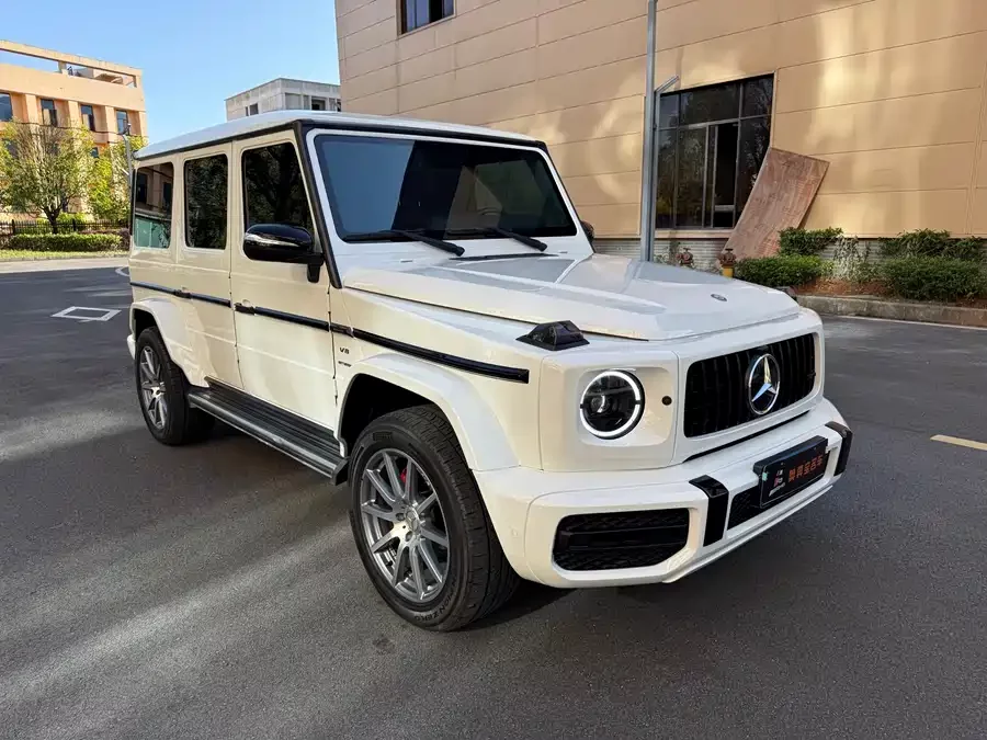 Mercedes Benz G-Class AMG