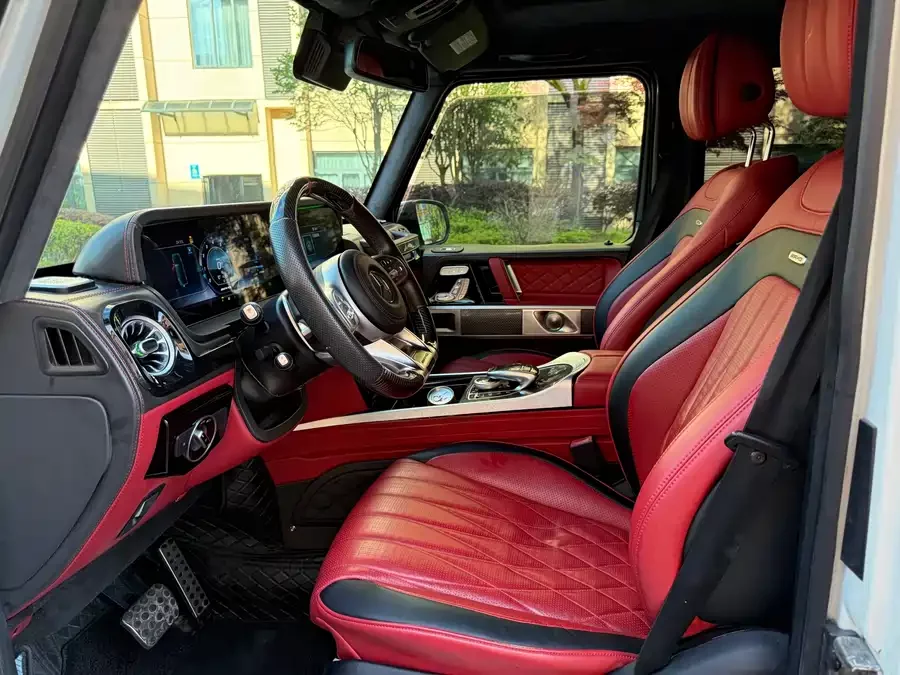 Mercedes Benz G-Class AMG
