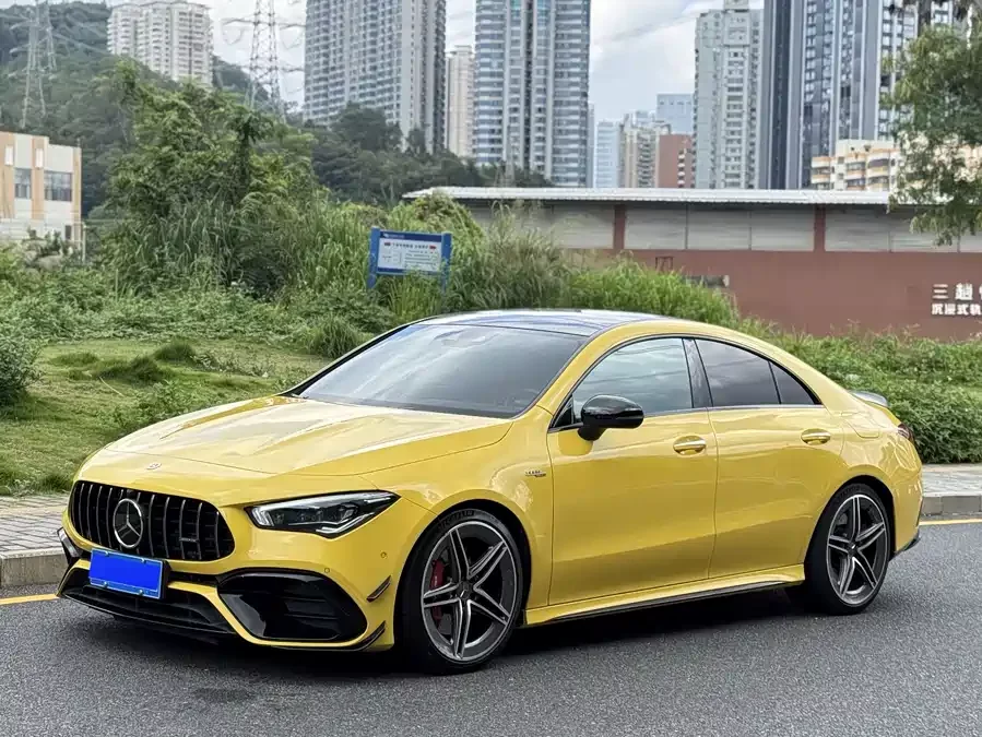 Mercedes Benz CLA AMG