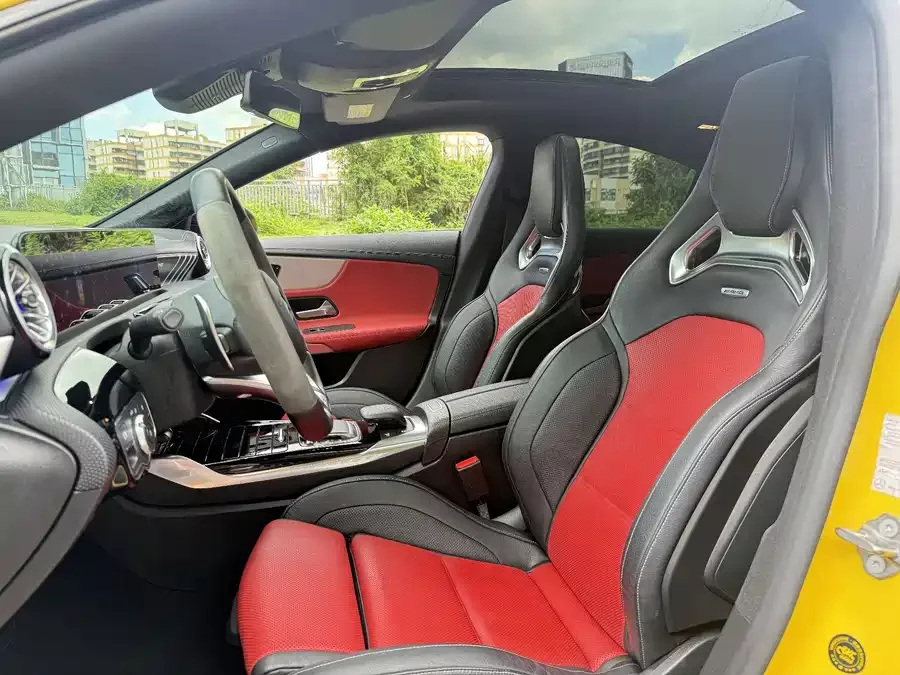 Mercedes Benz CLA AMG