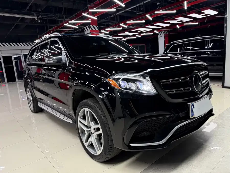 Mercedes Benz GLS
