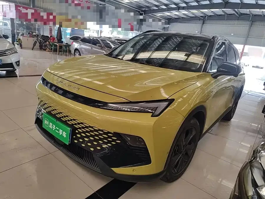 BAIC Rubik's Cube
