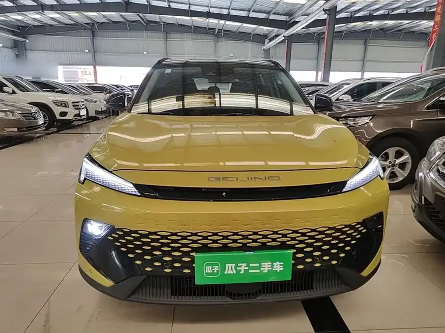BAIC Rubik's Cube