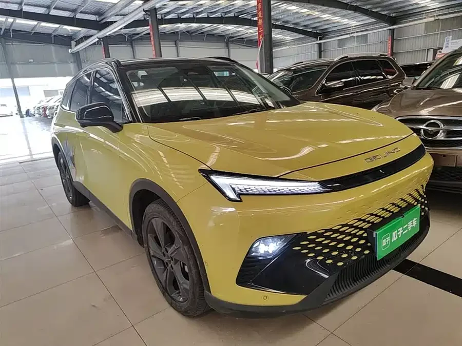 BAIC Rubik's Cube