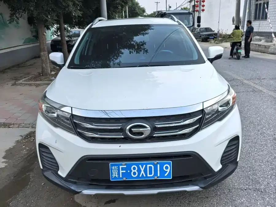 GAC Trumpchi GS3