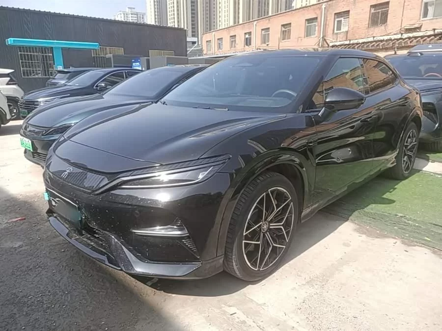 BYD Song L EV