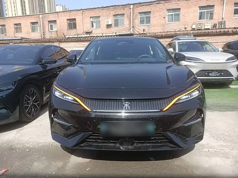 BYD Song L EV