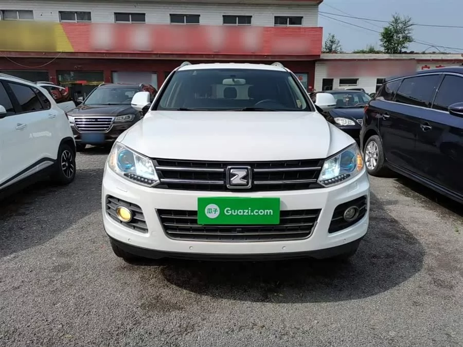 Zotye T600