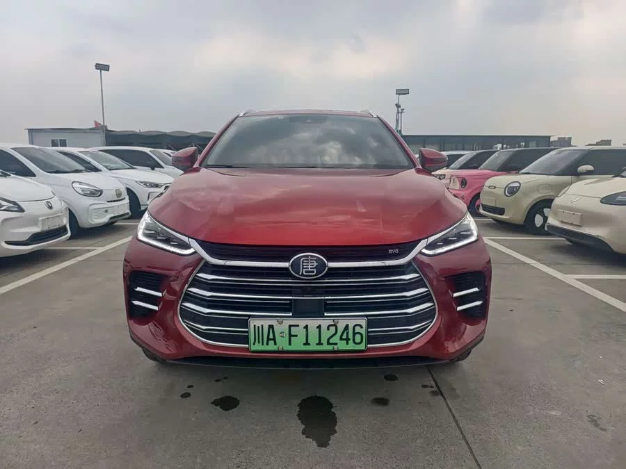 BYD Tang New Energy