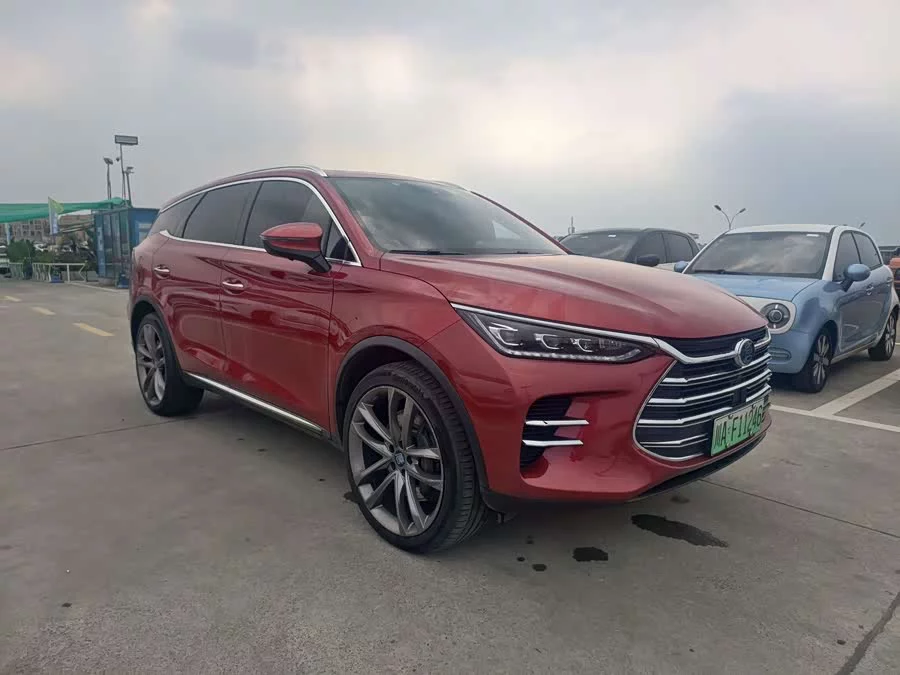 BYD Tang New Energy