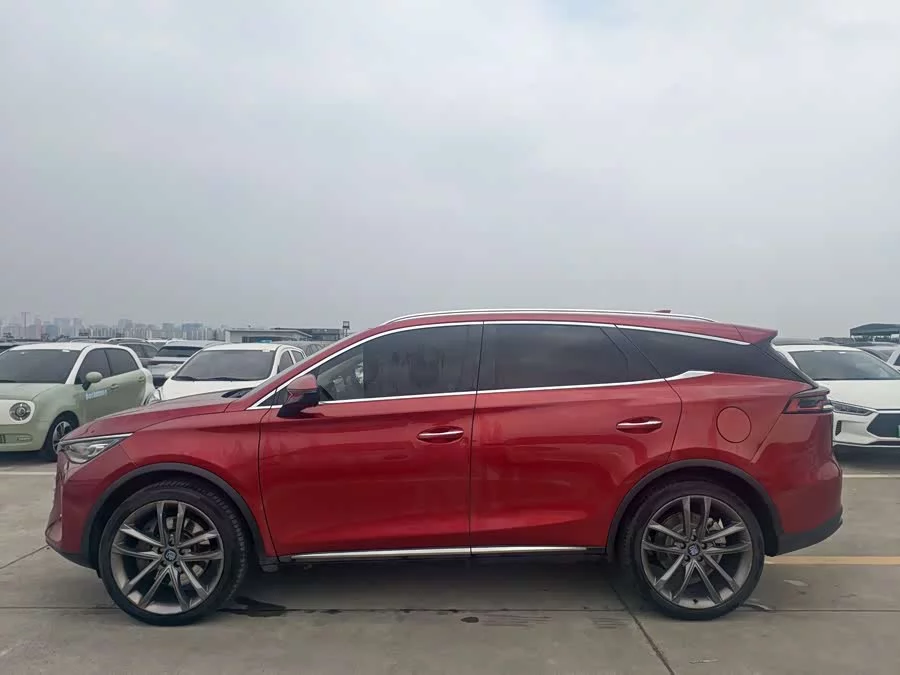 BYD Tang New Energy