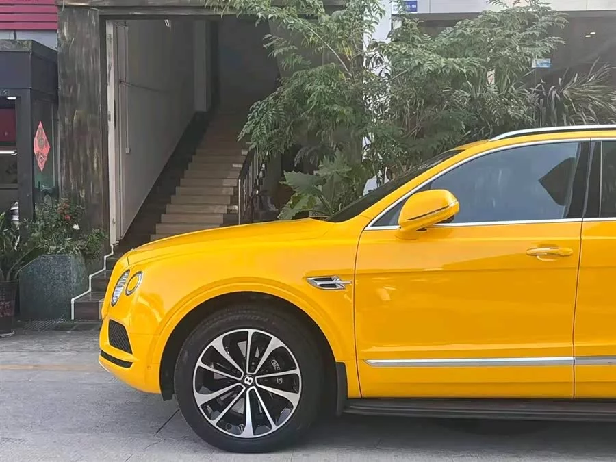 Bentley Bentayga