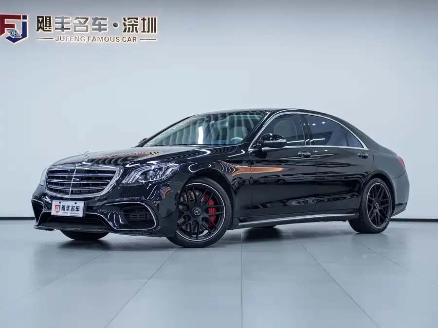 Mercedes Benz S-Class AMG