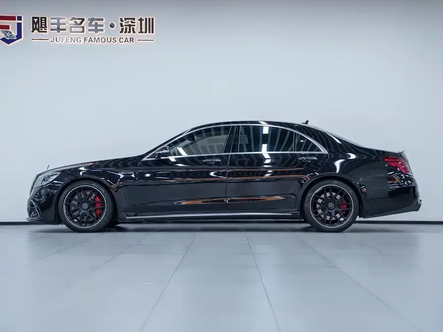 Mercedes Benz S-Class AMG
