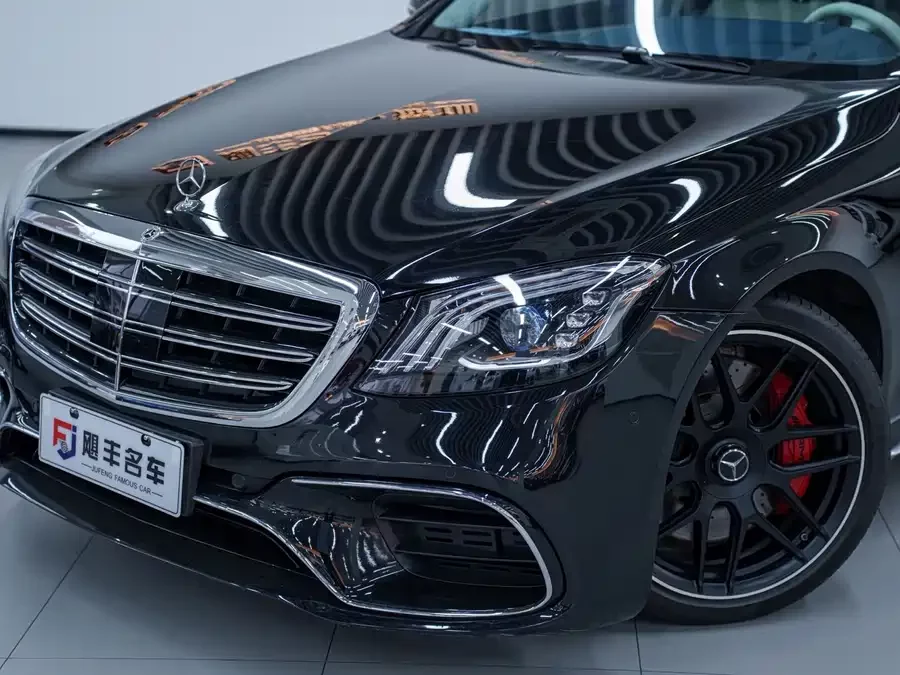 Mercedes Benz S-Class AMG