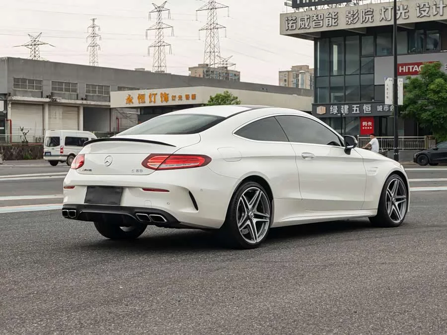 Mercedes Benz C-Class AMG
