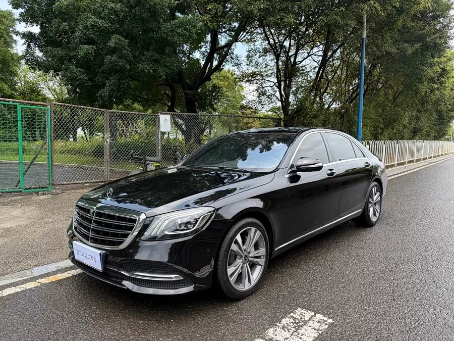 Mercedes Benz S class