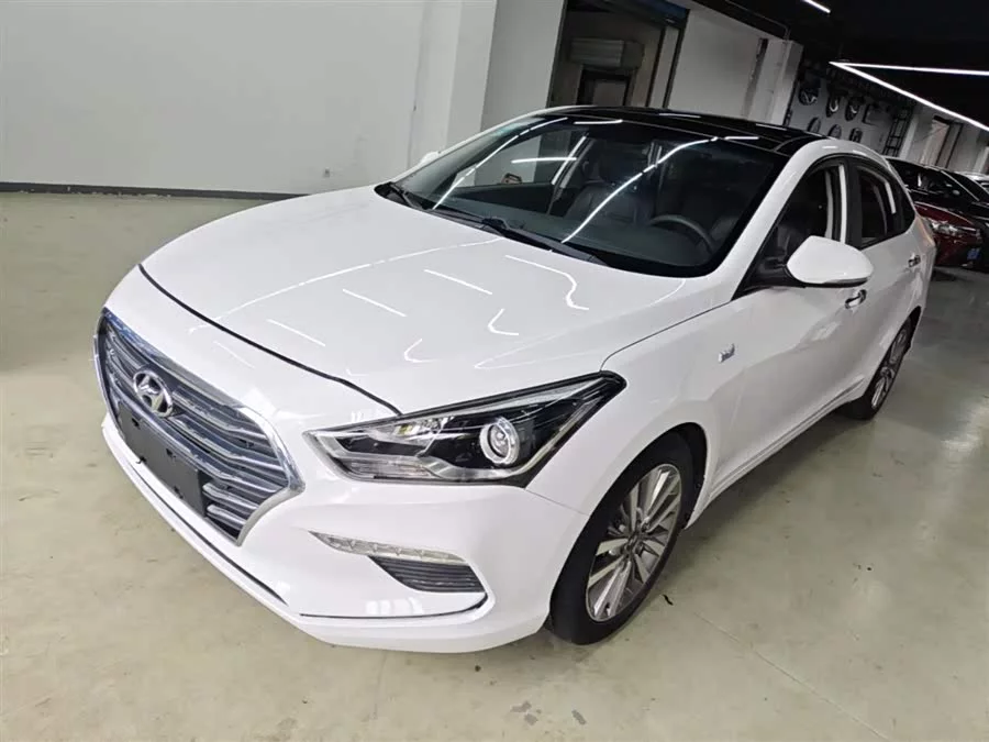 Hyundai Mistra