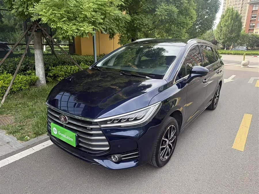 BYD Song MAX