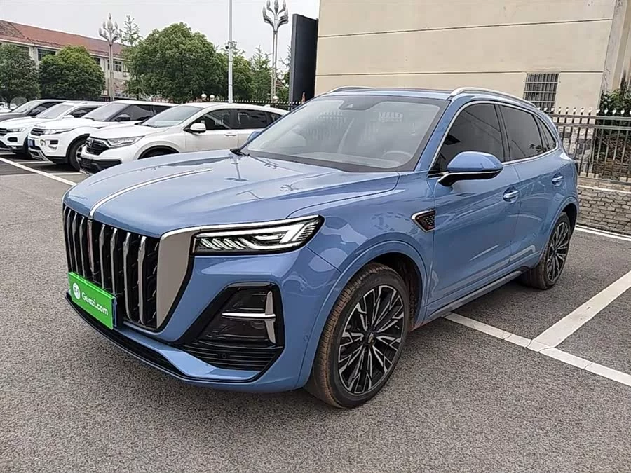 Hongqi HS5