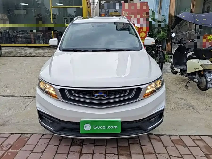 Geely Vision X6