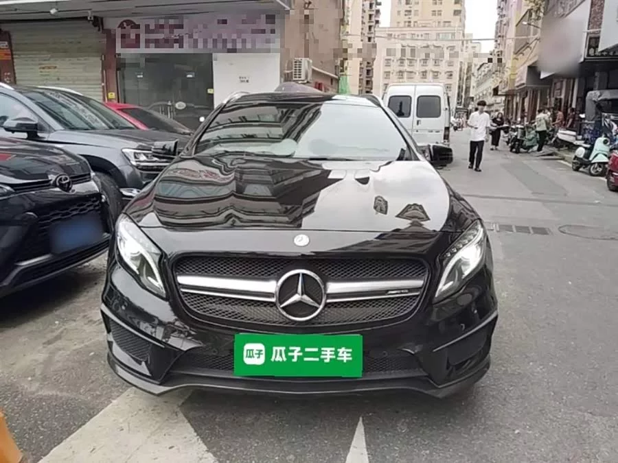 Mercedes Benz GLA AMG