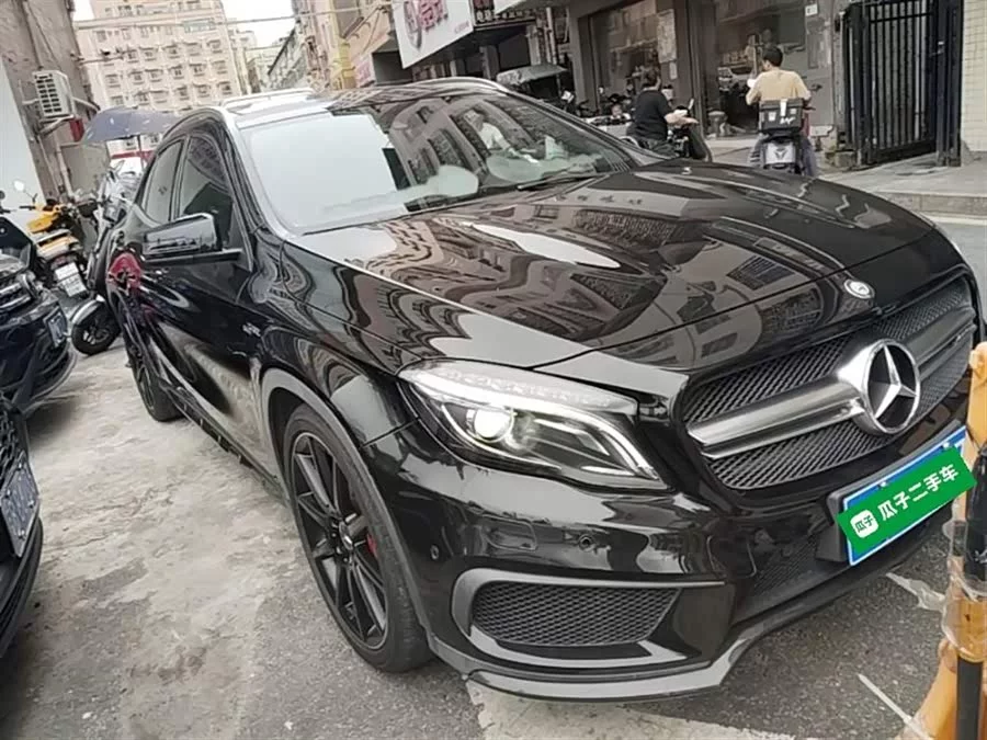 Mercedes Benz GLA AMG