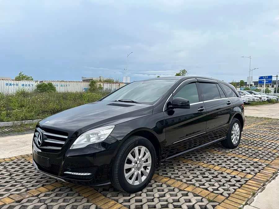 Mercedes Benz R-rated