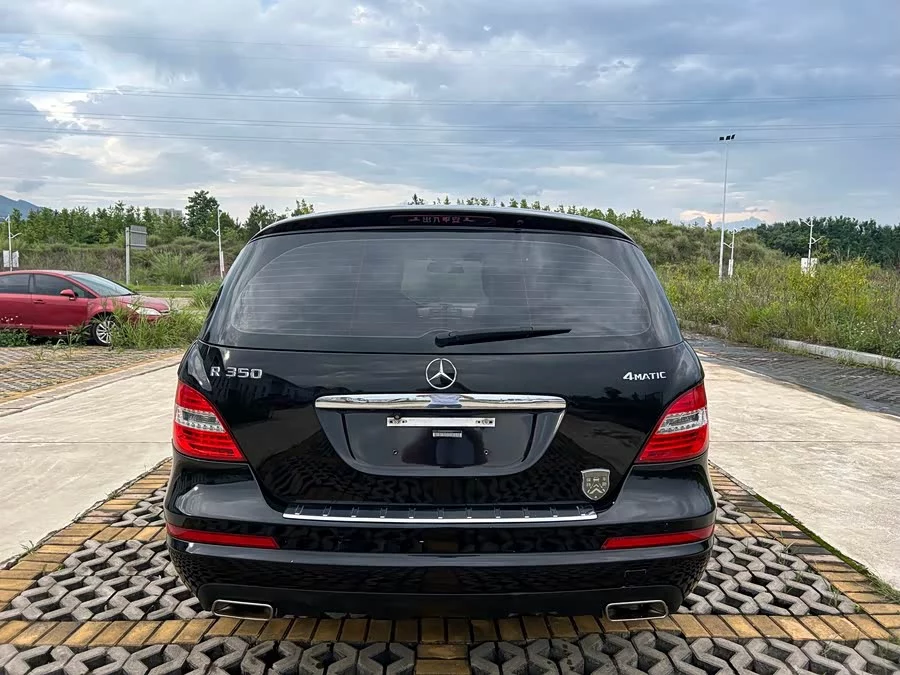 Mercedes Benz R-rated