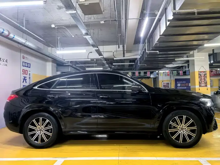 Mercedes Benz GLE Coupe