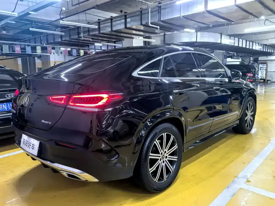 Mercedes Benz GLE Coupe