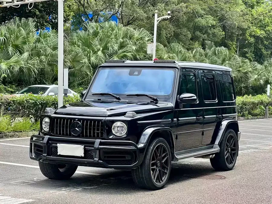 Mercedes Benz G-Class AMG