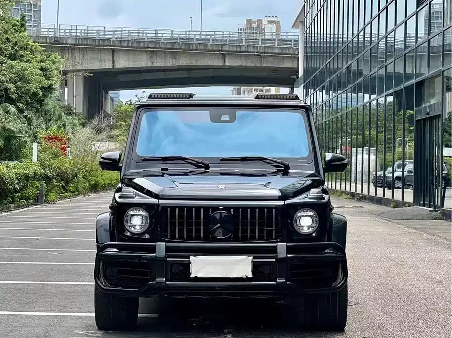Mercedes Benz G-Class AMG