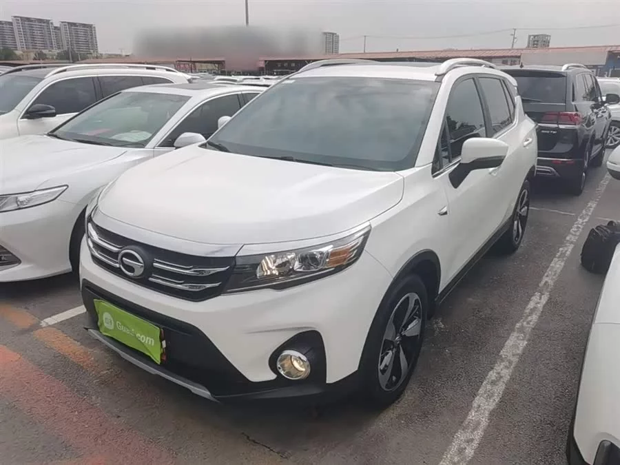 GAC Trumpchi GS3