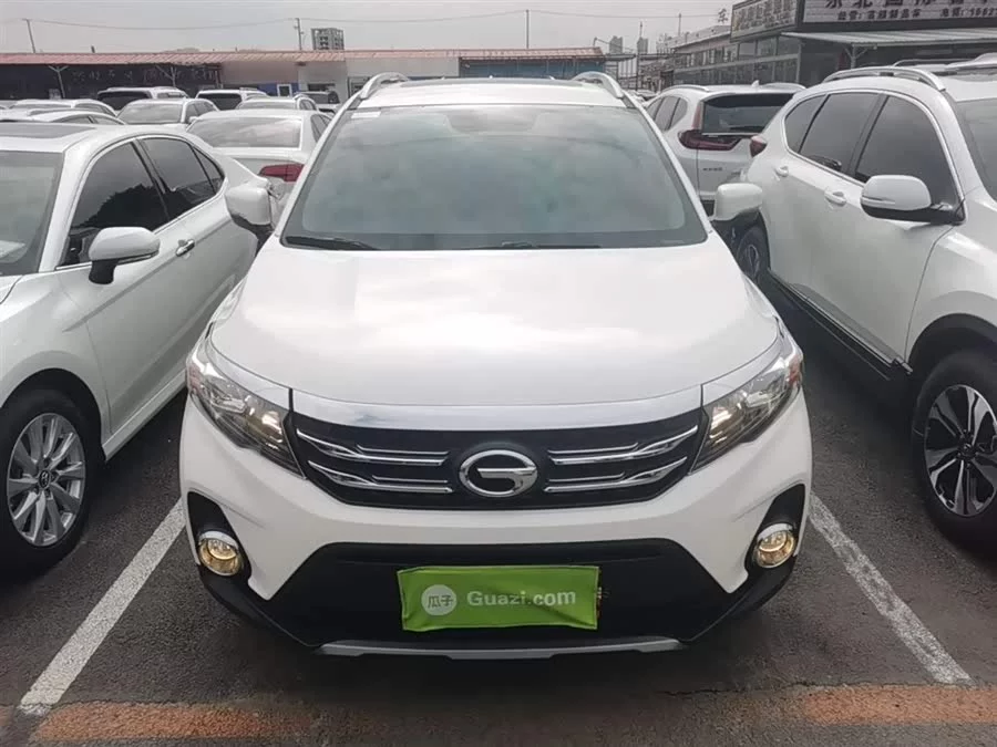 GAC Trumpchi GS3