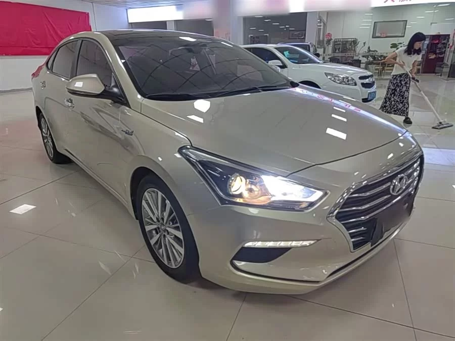 Hyundai Mistra