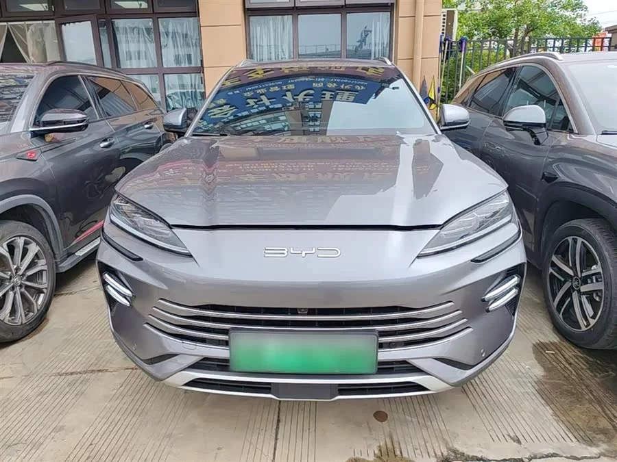 BYD Song PLUS New Energy