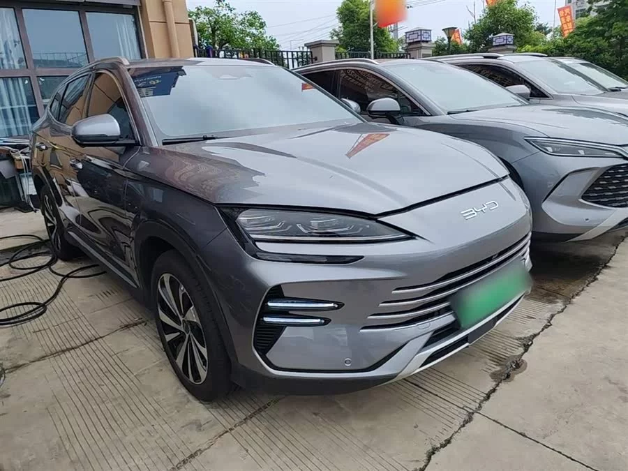 BYD Song PLUS New Energy