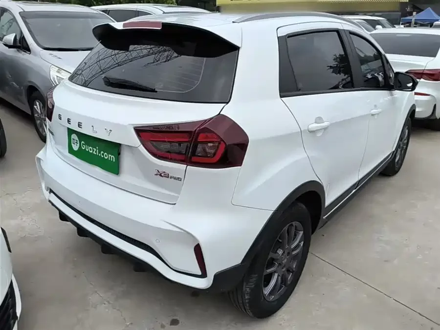 Geely Vision X3