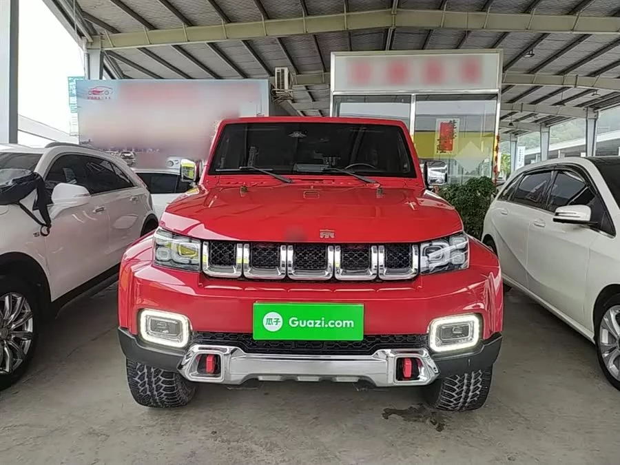 BAIC BJ40