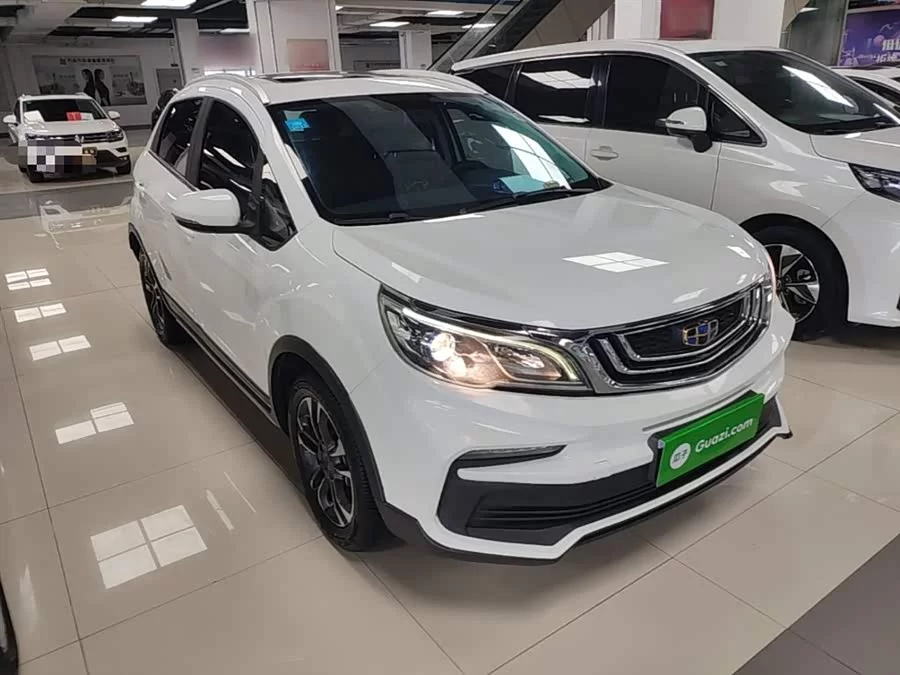 Geely Vision X3