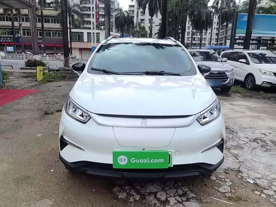 BYD Yuan Pro