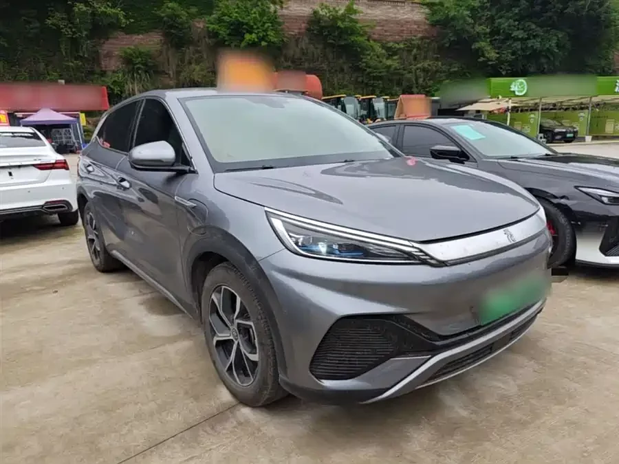 BYD Yuan PLUS