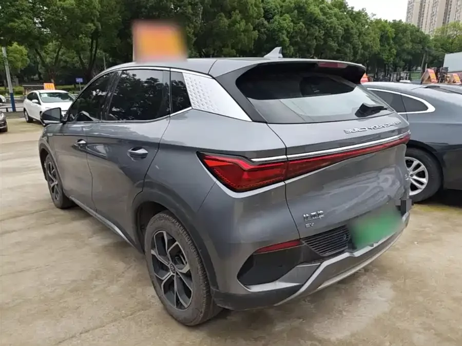BYD Yuan PLUS
