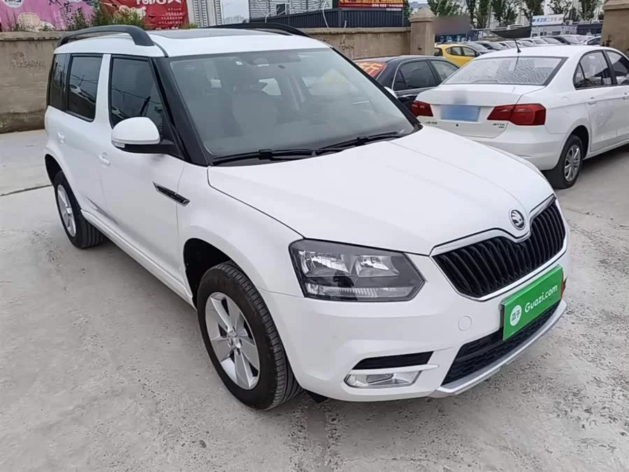 Skoda Yeti